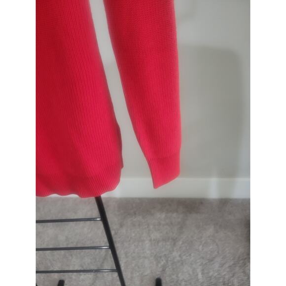 Beautiful Lawrence Zarian Size XS Red V Neck Pullover Top A677522 NWOT - Picture 5 of 7